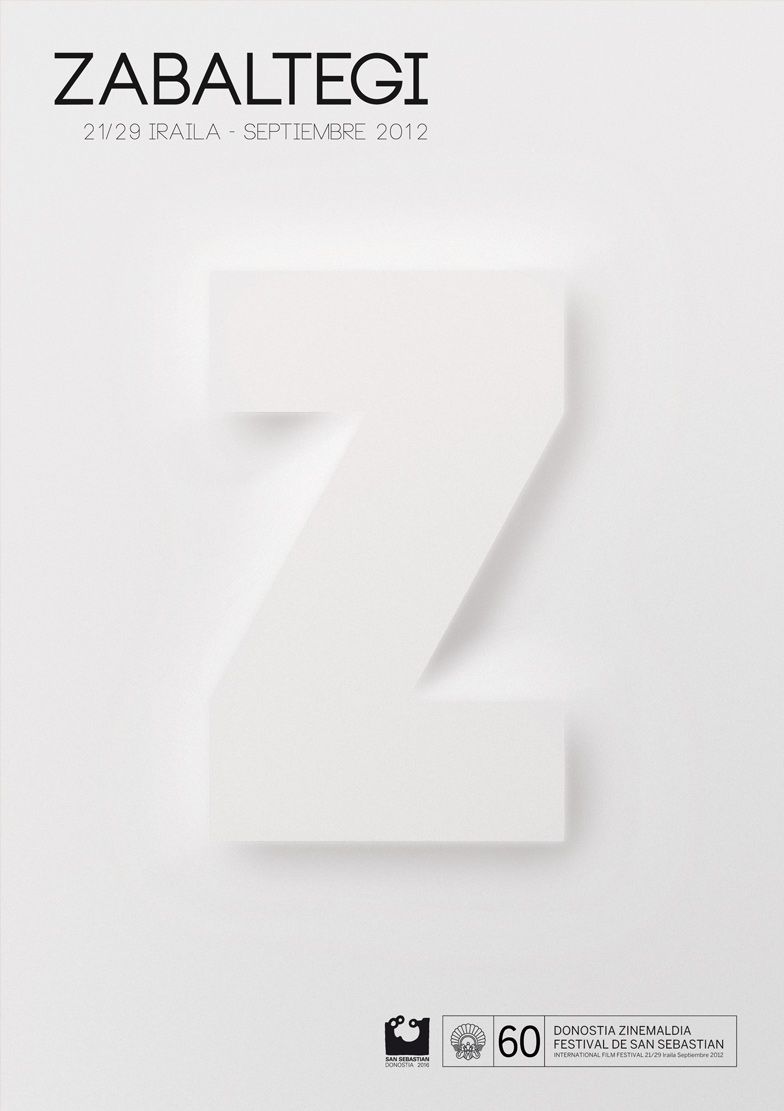 Zabaltegi - Cartel San Sebastián 2012 (Proyecto finalista) 0