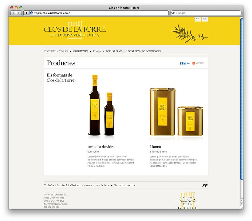 Clos de la Torre 3