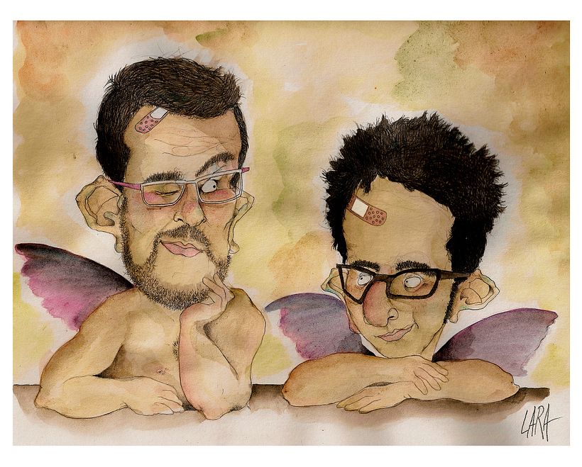 Caricatura 13