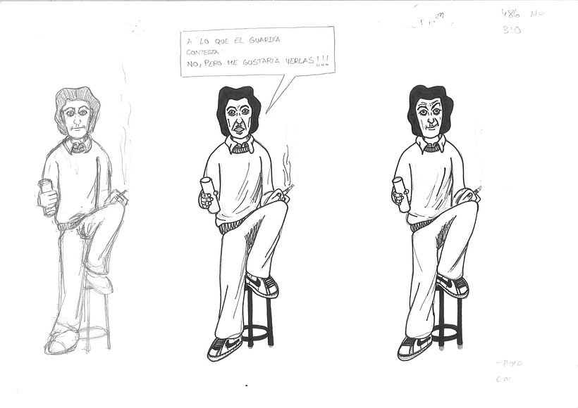 Cómic (lápices) 16