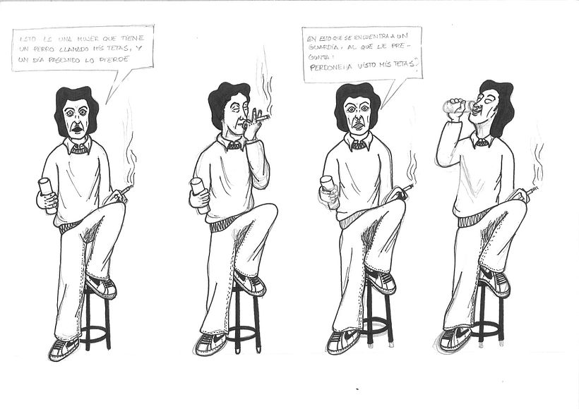 Cómic (lápices) 15