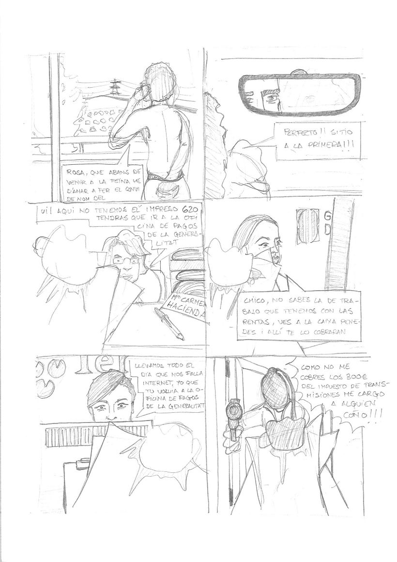 Cómic (lápices) 14