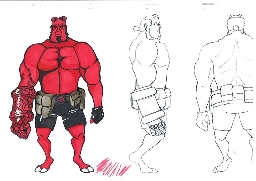 Cómic (lápices) 12