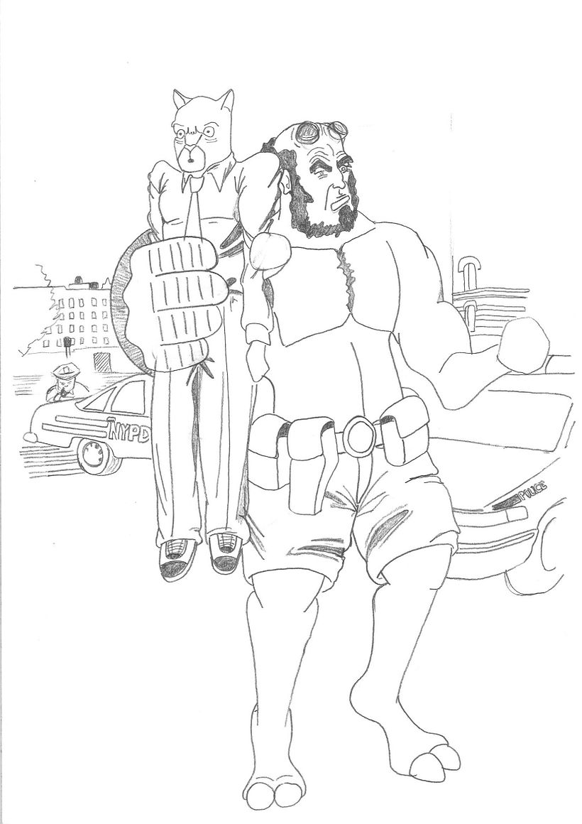 Cómic (lápices) 11