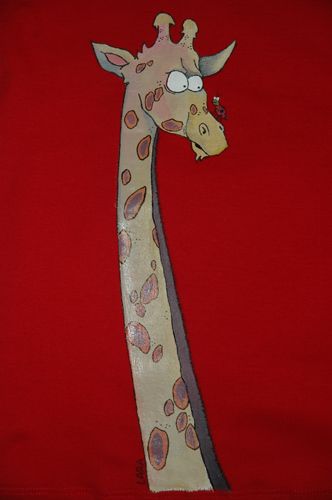 Dibujo sobre textil 9