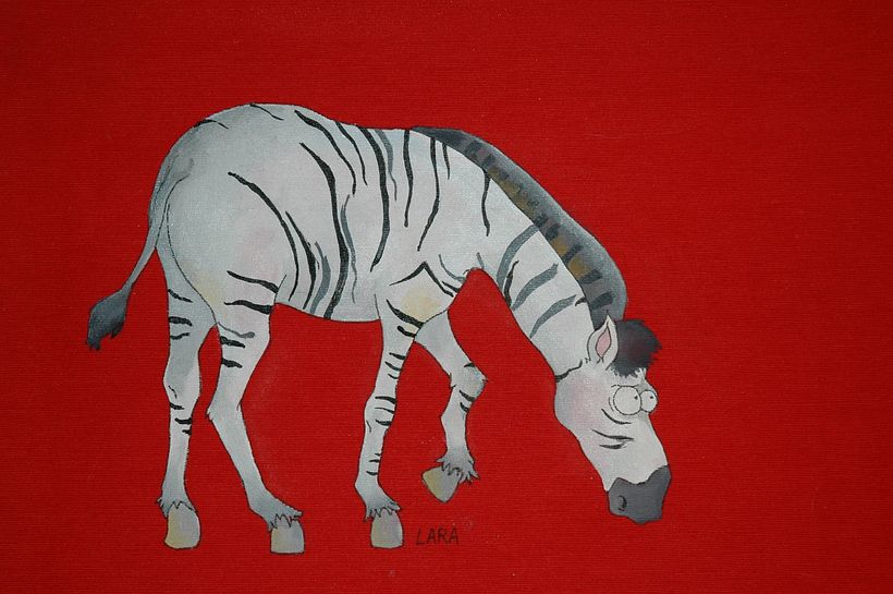 Dibujo sobre textil 6