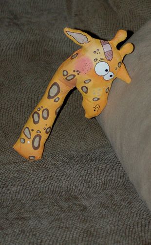 Dibujo sobre textil 10