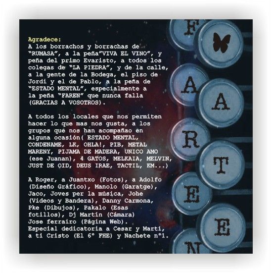 FARENHATE - Design