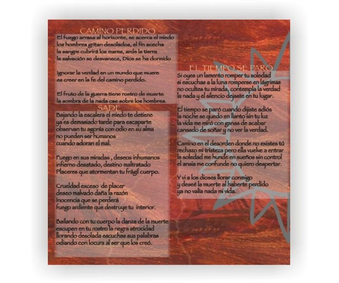 DEUS IRAE - Desain