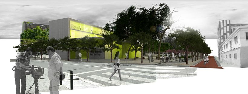 PLAZA BARÓ DE VIVER, BARCELONA - ESPAÑA - 3