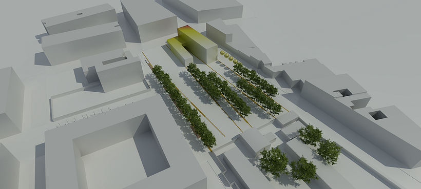 PLAZA BARÓ DE VIVER, BARCELONA - ESPAÑA - 7