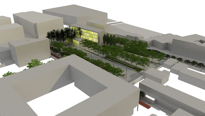 PLAZA BARÓ DE VIVER, BARCELONA - ESPAÑA - 5