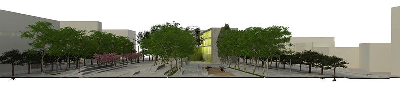 PLAZA BARÓ DE VIVER, BARCELONA - ESPAÑA - 2