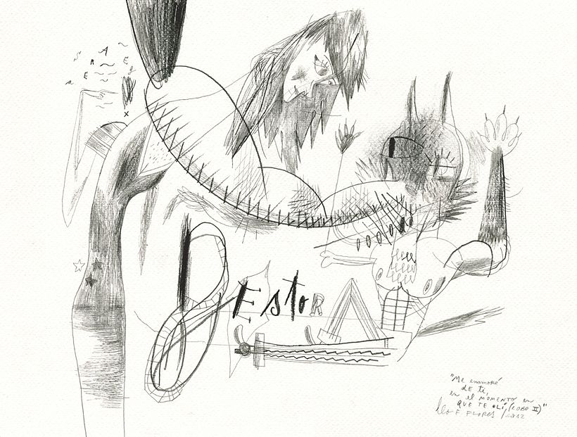 Dibujos desde el silencio 6