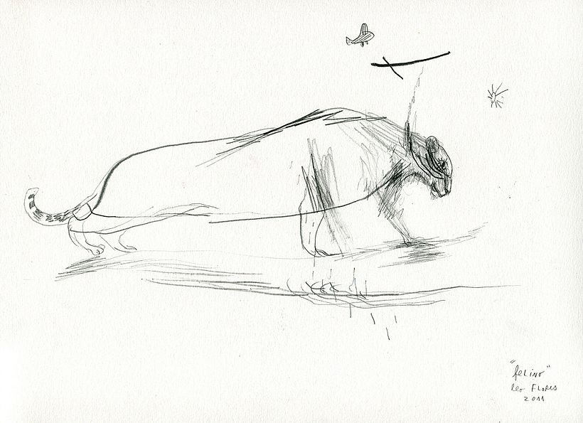Dibujos desde el silencio 3
