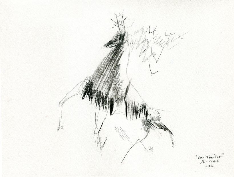 Dibujos desde el silencio 2