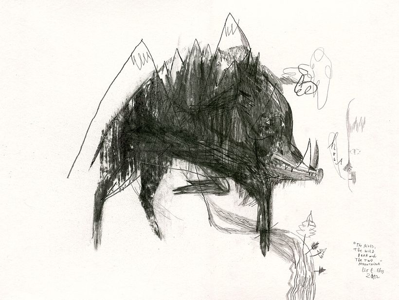 Dibujos desde el silencio 1