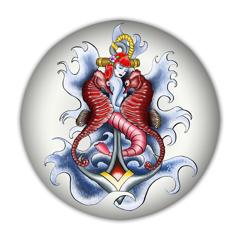 Tatoopin - Ilustrasi tradisional
