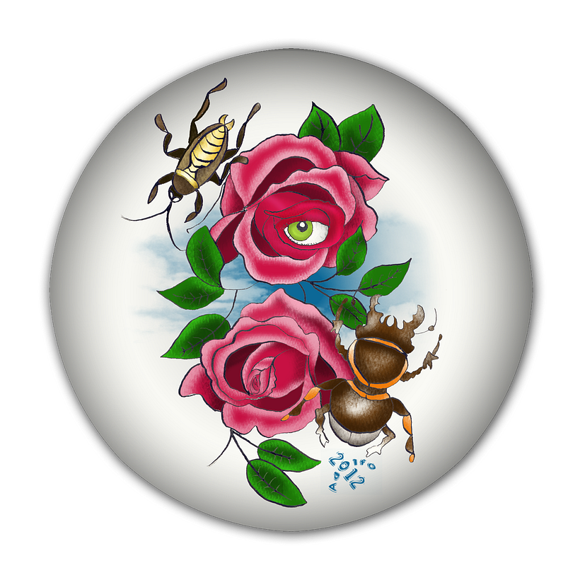 Tatoopin - Ilustrasi tradisional