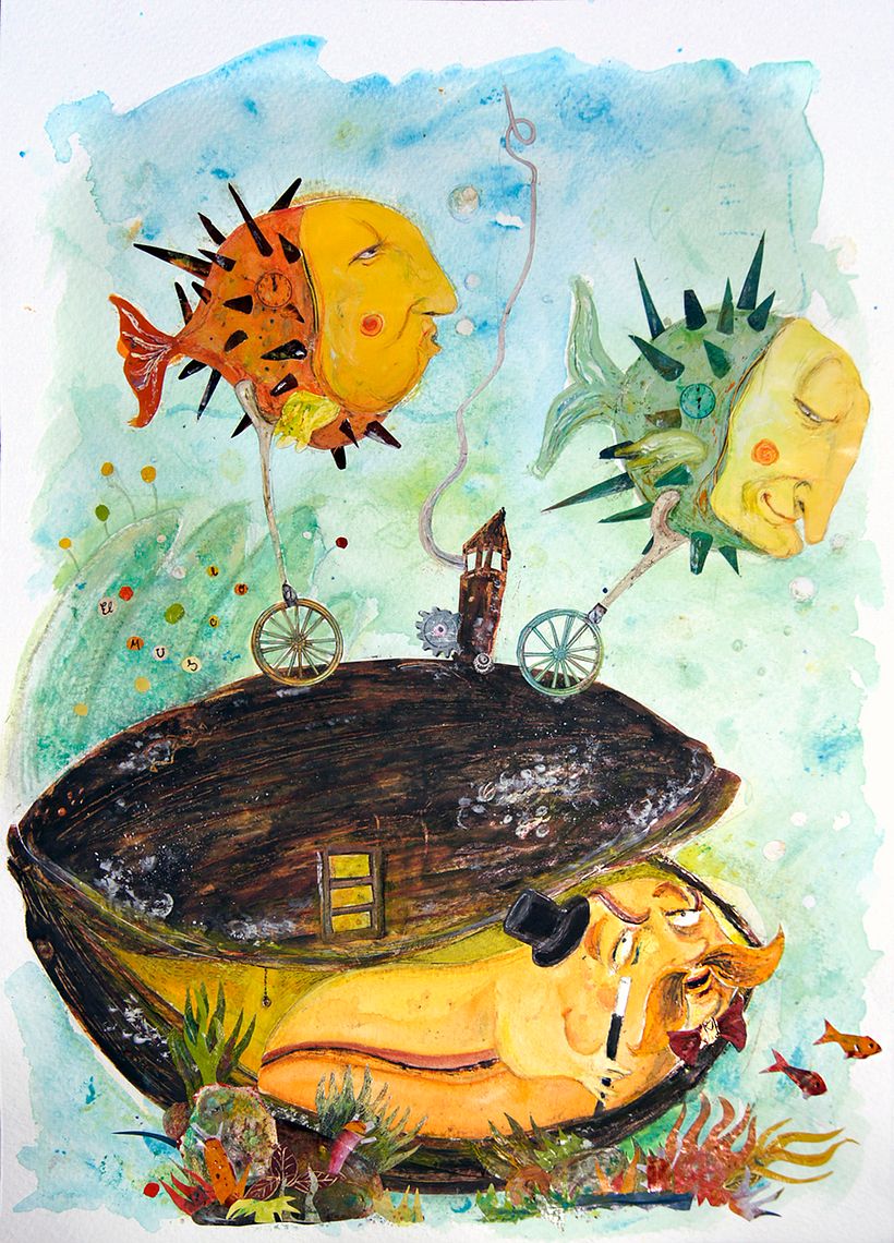 ILUSTRACIÓN editorial & JUVENIL-INFANTIL 23