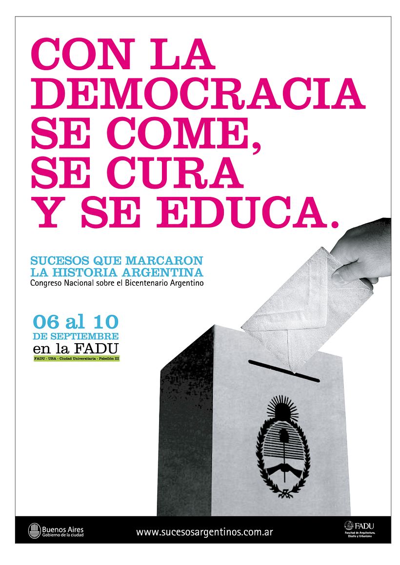 Sistema señalético, afiches y folletos 3