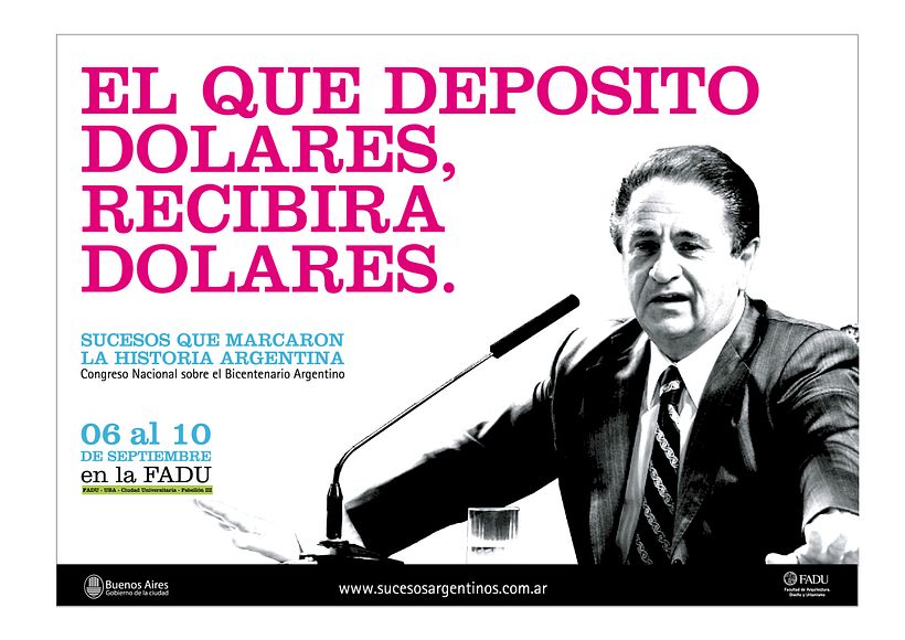 Sistema señalético, afiches y folletos 4