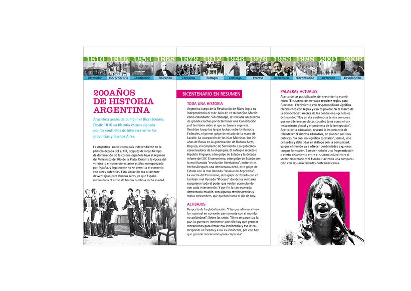 Sistema señalético, afiches y folletos 12
