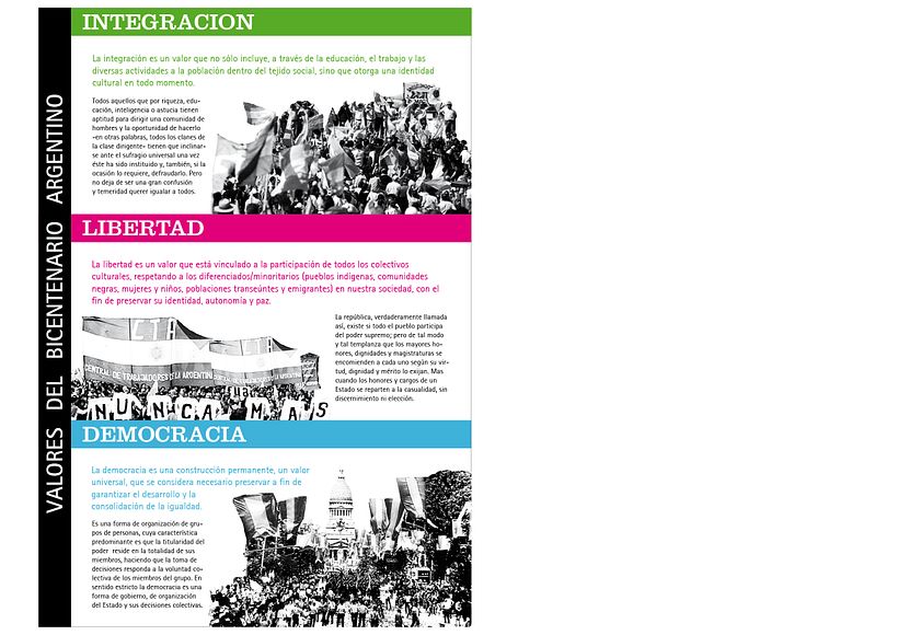 Sistema señalético, afiches y folletos 8
