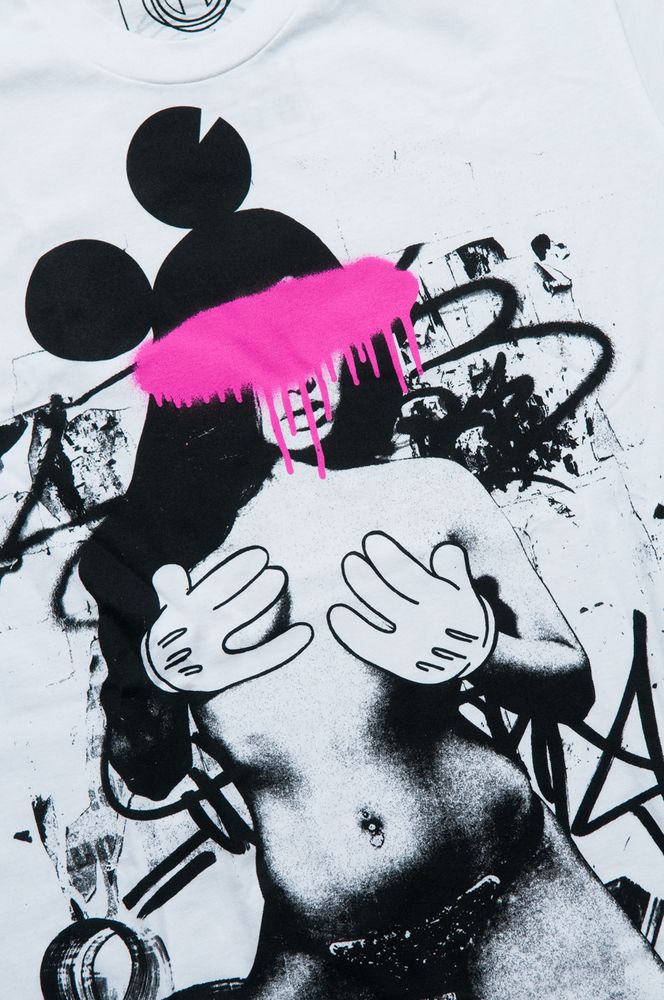 DeMauriDa - Camiseta Mickey 5