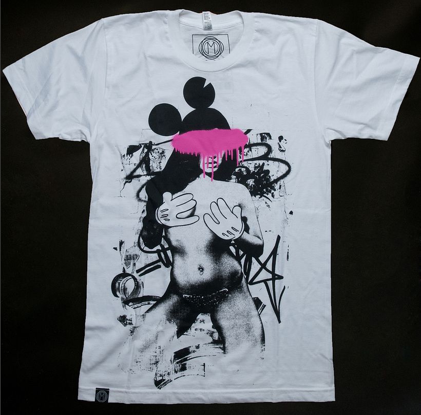 DeMauriDa - Camiseta Mickey 3