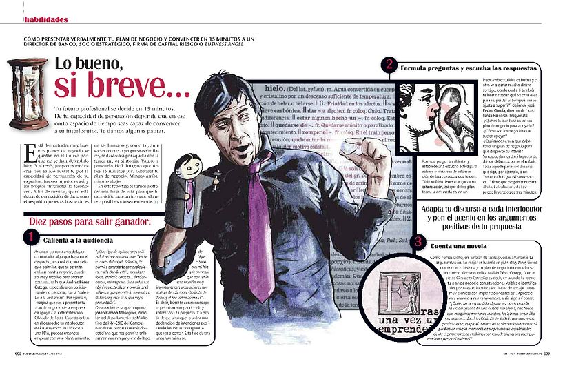 Revistas - Illustration traditionnelle