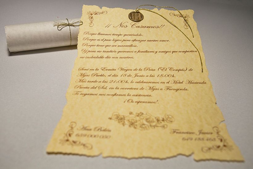 Invitaciones / Recordatorios 5