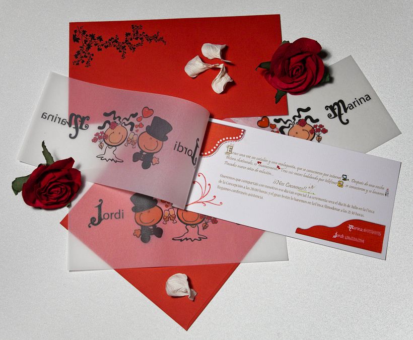 Invitaciones / Recordatorios 1