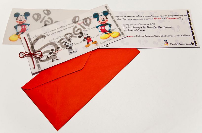 Invitaciones / Recordatorios 7