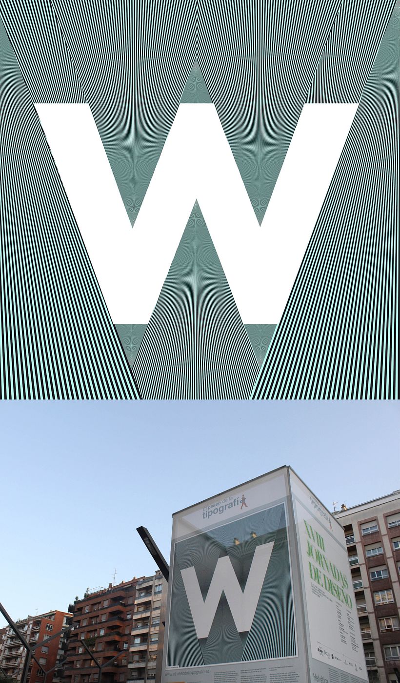 El paseo de la Tipografía. 1