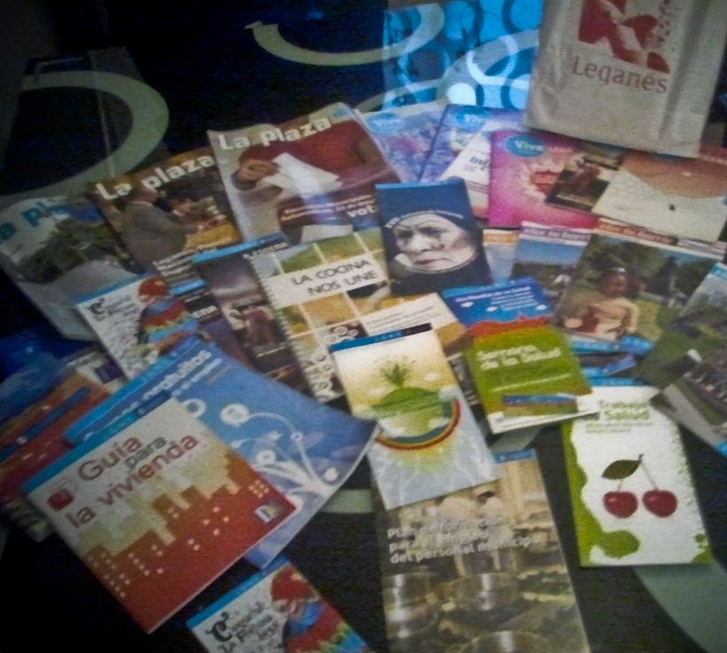 Fotografia de trabajos impresos 2