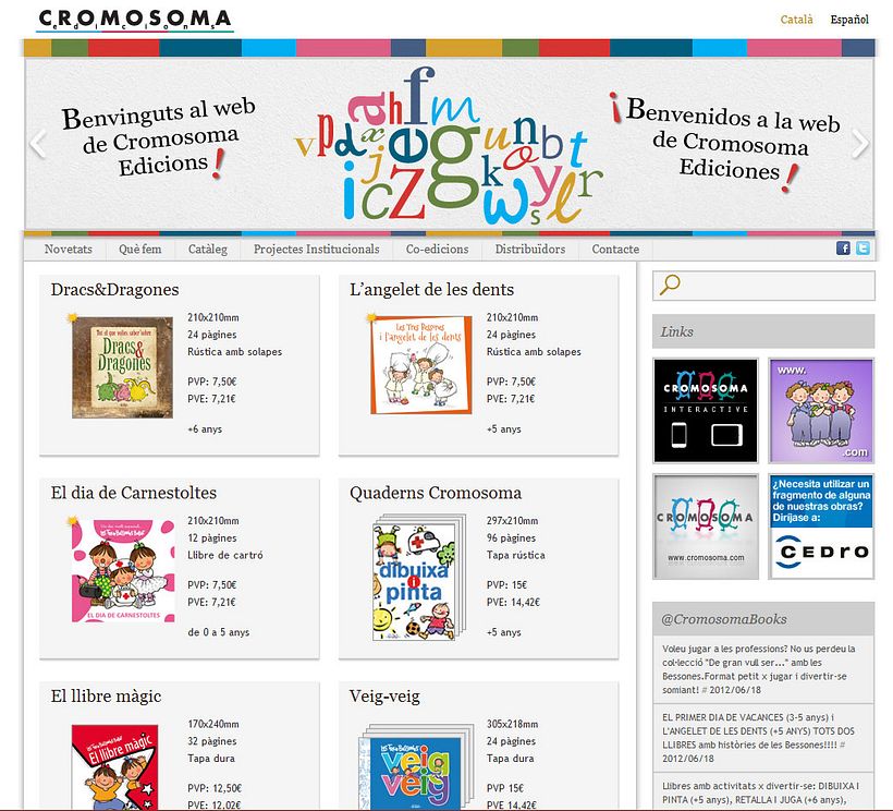 Cromosoma Edicions 1