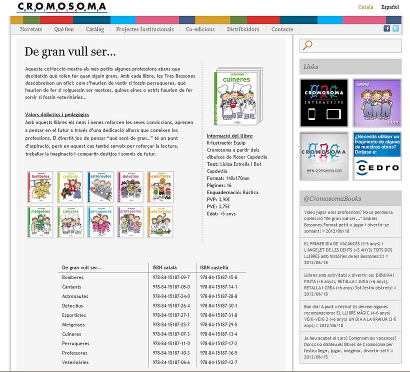 Cromosoma Edicions 3