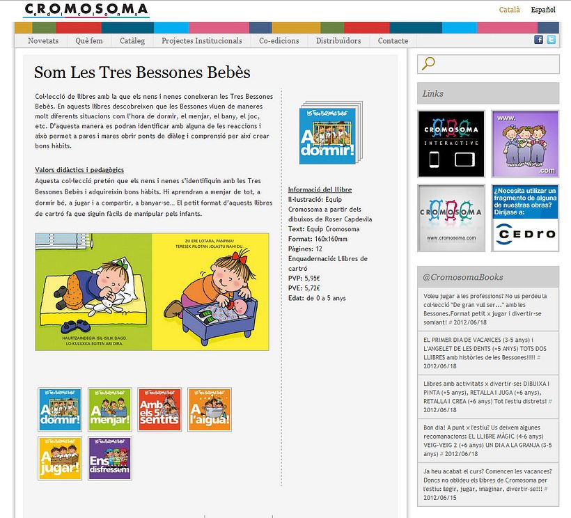 Cromosoma Edicions 2