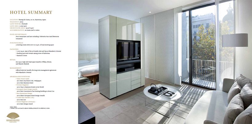 Dossier Hotel Mandarin 8