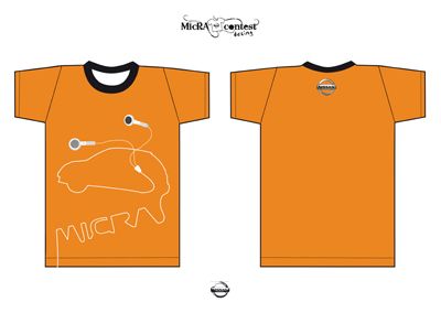 Camiseta Micra-T-Contest 2