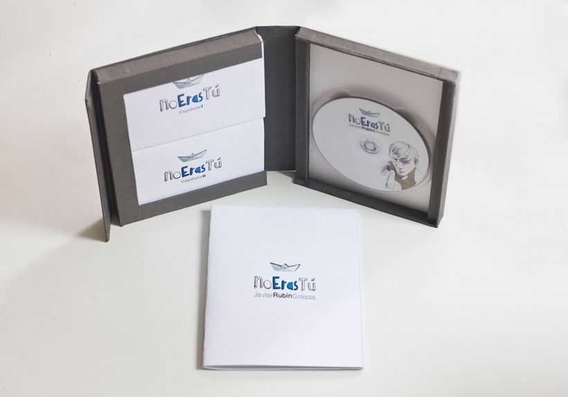 Packaging "No eras Tú" 6