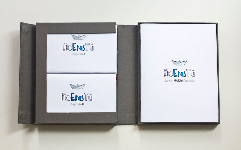 Packaging "No eras Tú" 5