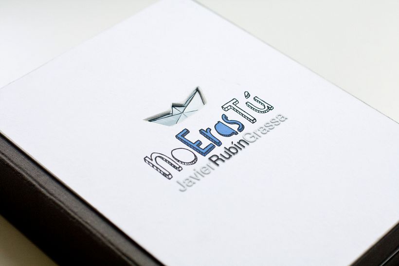 Packaging "No eras Tú" 4