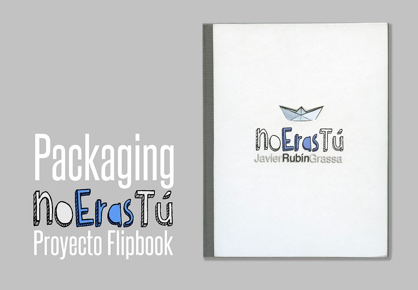 Packaging "No eras Tú" 2