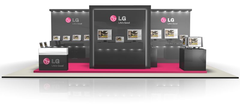 3D_LG Stand BS/Medpi 6