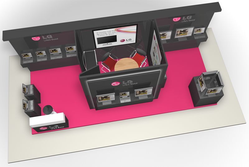 3D_LG Stand BS/Medpi 5