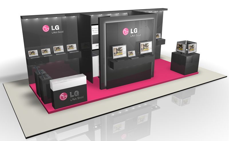 3D_LG Stand BS/Medpi 3
