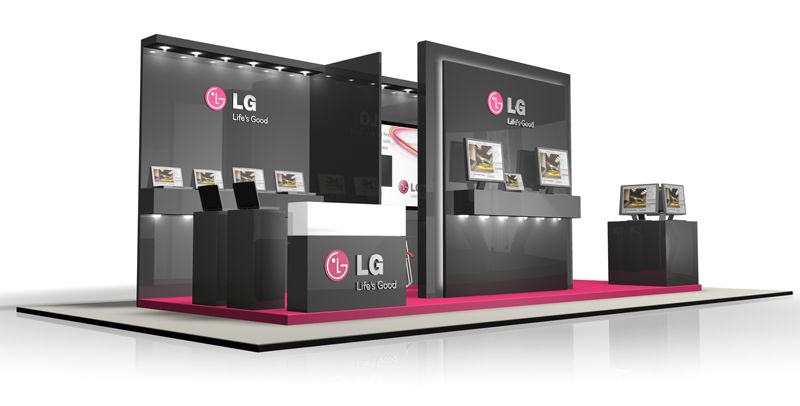 3D_LG Stand BS/Medpi 2