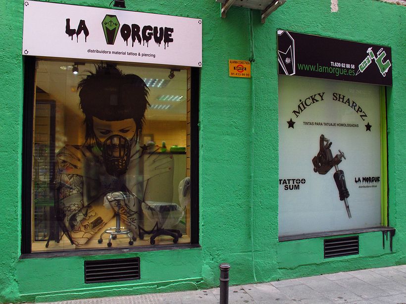 "LA MORGUE" 3